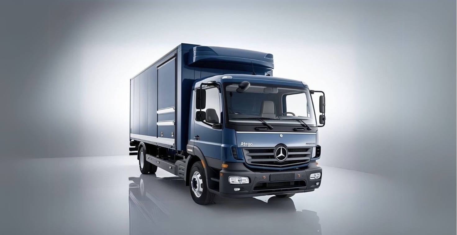 7,5t LKW transport vehicle